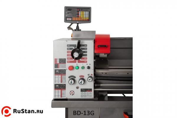 JET BD-13G Токарный станок по металлу 400В фото №8 JET BD-13G фото №8