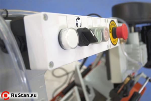 Полуавтоматический ленточнопильный станок Stalex BS-912B - фото 3 фото №5 Stalex BS-912B фото №5