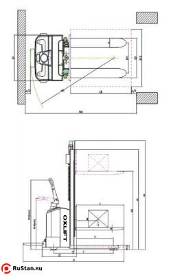 OXLIFT BX 2030H 2000 кг 3м фото №2 OXLIFT BX 2030H 2000 кг 3м фото №2