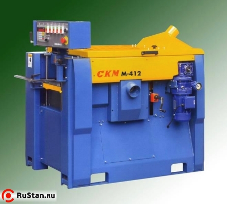 Четырехсторонний продольно-фрезерный станок CKM М-410S - фото 2 фото №3 CKM М-410S (однофазный) фото №3