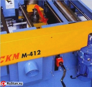 Четырехсторонний продольно-фрезерный станок CKM М-410S - фото 4 фото №5 CKM М-410S (однофазный) фото №5