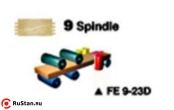 Схема расположения шпинделей фото №13 WINNER Feeler FE 9-23 фото №13