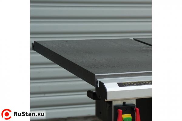 Чугунные расширители фото №3 Чугунные расширители рабочего стола циркулярной пилы JLTS-10L-M/T / JLTS-10-M/T фото №3