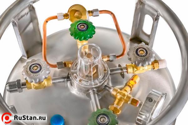 Вертикальный криоцилиндр CRYOBAK DPL450-210-2,3 фото №3 CRYOBAK DPL450-210-2,3 фото №3