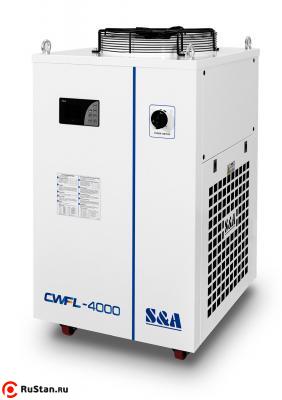 Чиллер CWFL-4000EN для лазерного станка до 4 кВт фото №2 Чиллер CWFL-4000EN фото №2