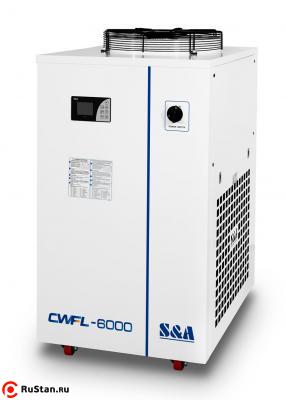 Чиллер CWFL-6000EN для лазерного станка до 6 кВт фото №2 Чиллер CWFL-6000EN фото №2