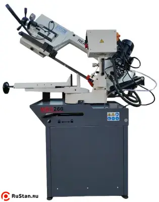 Ленточнопильный станок REALREZ MBS 260 (400V) фото №2 Ленточнопильный станок REALREZ MBS 260 (400V) фото №2