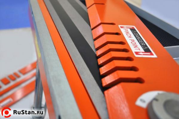 Станок листогибочный электромагнитный Stalex EB 1250x1,6 - фото 3 фото №5 Stalex EB 1250x1,6 фото №5