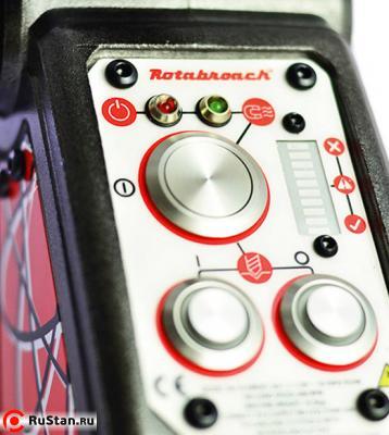 Панель управления Rotabroach Element 30 фото №4 Панель управления Rotabroach Element 30 фото №4