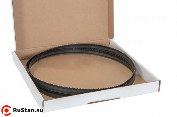 Полотно каленой ленточной пилы 20х0,8х3480 4TPI для JWBS-18DX,Q фото №3 F20.8.3480-4 фото №3