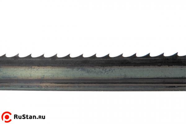 Полотно каленой ленточной пилы 10х0,65х2240 4TPI (JBS-12, JWBS-12S и JWBS-12SL) фото №4 F10.6.2240-4 фото №4