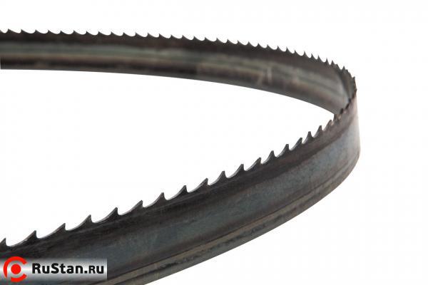 Полотно каленой ленточной пилы 06х0,65х1510 6TPI фото №5 F6.6.1510-6 фото №5