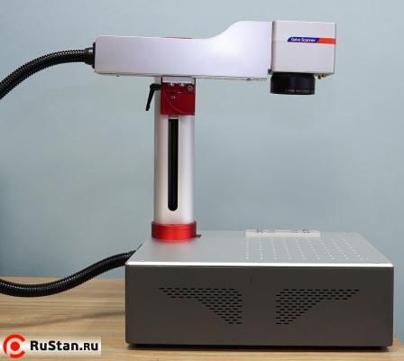 Настольный лазерный гравер по металлу Raptor ABN-20R (Raycus 20Вт) фото №12 Raptor ABN-20R фото №12