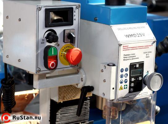 Фрезерный настольный станок ВМД-25В (WMD25V) фото №2 Фрезерный настольный станок ВМД-25В (WMD25V) фото №2