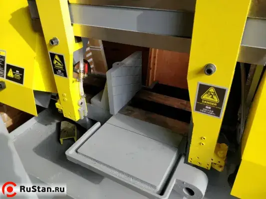 Станок ленточнопильный полуавтоматический REALREZ GB4030 (300мм) фото №4 REALREZ GB4030 (300мм) фото №4