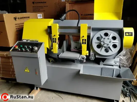 Станок ленточнопильный полуавтоматический REALREZ GB4030 (300мм) фото №6 REALREZ GB4030 (300мм) фото №6