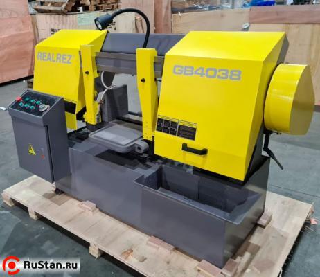 Полуавтоматический ленточнопильный станок REALREZ GB4038 фото №23 Полуавтоматический ленточнопильный станок REALREZ GB4038 фото №23