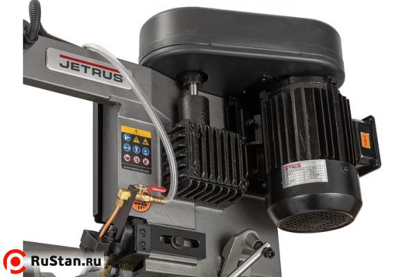 Ленточнопильный станок по металлу JET HVBS-912L 400В фото №4 JET HVBS-912L фото №4