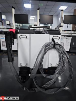 Импульсный аппарат лазерной очистки металла от ржавчины и краски Raptor SFC300 фото №5 Raptor SFC-300 фото №5