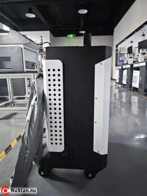 Импульсный аппарат лазерной очистки металла от ржавчины и краски Raptor SFC300 фото №4 Raptor SFC-300 фото №4