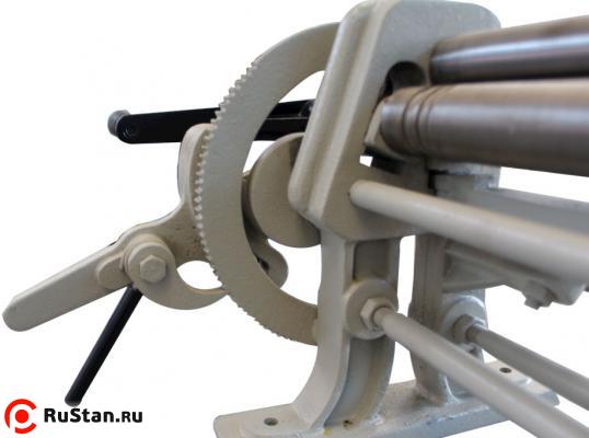 Вальцовочный станок электрический IR 1270x75 фото №2 Вальцы IR 1270x75 фото №2