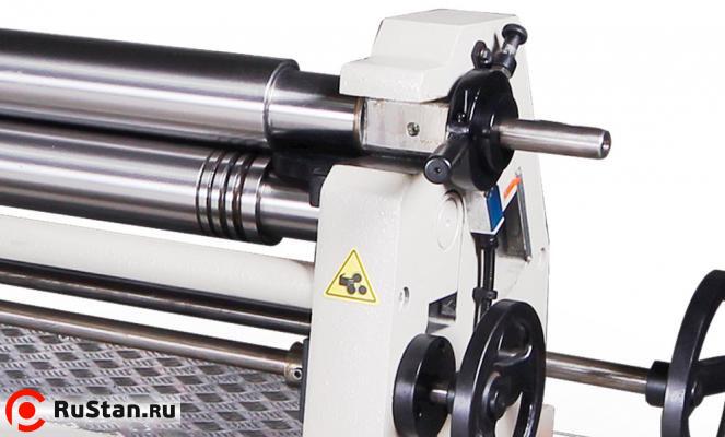 Вальцовочный станок электрический IRM 1550x140 фото №2 Вальцы IRM 1550x140 фото №2