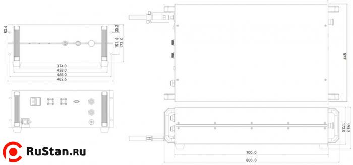 MAX Photonics MFSC габариты фото №2 MAX Photonics MFSC фото №2