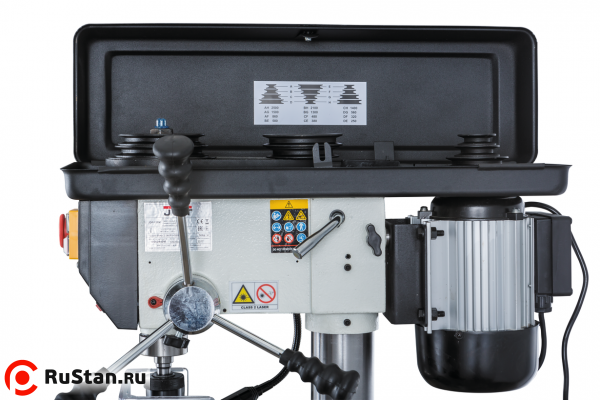 Вертикально-сверлильный станок JET JDP-13FM фото №8 JDP-13FM фото №8