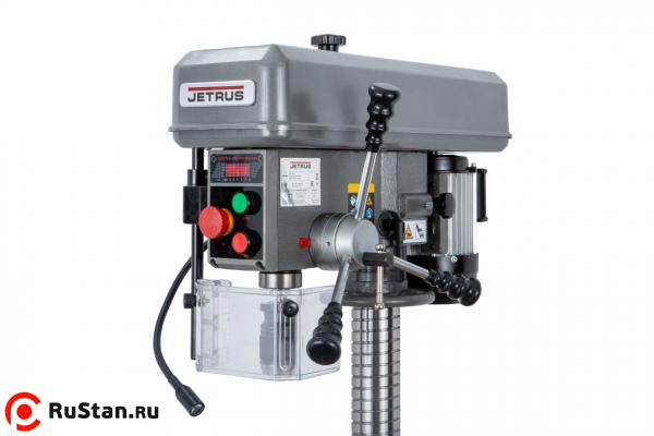 Вертикально-сверлильный станок JET JDP-14M 230В фото №4 JETRUS JDP-14M (230В) фото №4