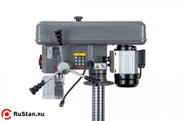 Вертикально-сверлильный станок JETRUS JDP-14T (400В) фото №6 JETRUS JDP-14T (400В) фото №6