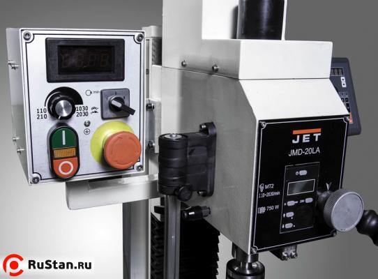 Настольный сверлильно-фрезерный станок JET JMD-20LA DRO фото №4 JET JMD-20LA DRO фото №4