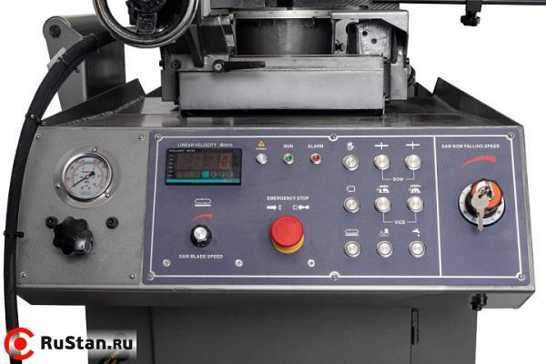 Полуавтоматическая ленточная пила по металлу JET MBS-1012DASP фото №7 JET MBS-1012DASP фото №7