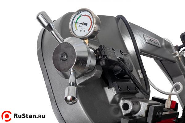 Полуавтоматическая ленточная пила по металлу JET MBS-1012DASP фото №4 JET MBS-1012DASP фото №4