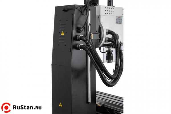 Фрезерно-сверлильный станок JET JMD-3T DRO фото №5 Фрезерно-сверлильный станок JET JMD-3T DRO фото №5