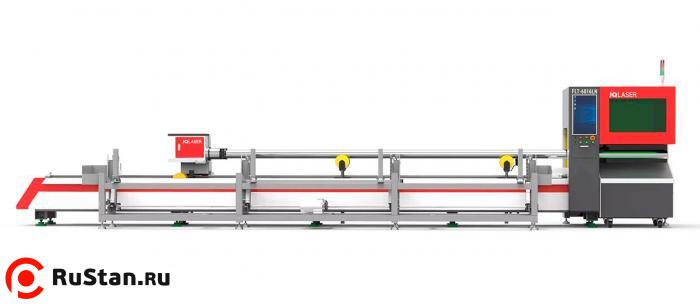 Лазерный комплекс для резки круглых и профильных труб JQLaser FLT-6016LN с автозагрузкой труб фото №4 JQLaser FLT-6016LN фото №4