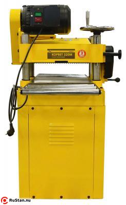 Рейсмусовый станок Корвет 220М фото №2 Рейсмусовый станок Корвет 220М фото №2