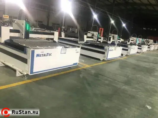 Оптоволоконный лазерный станок для резки металла 1530B (MAXPHOTONICS 3000W) фото №13 1530B (3000W) фото №13