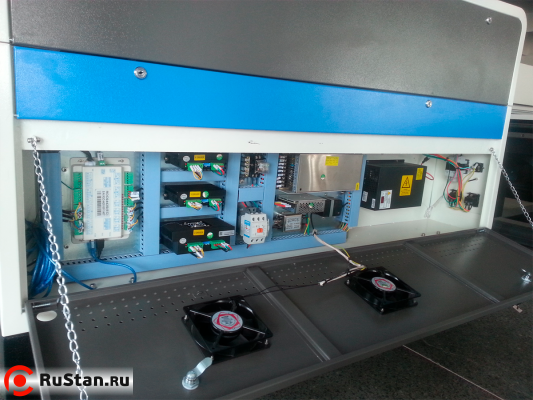 Лазерный станок для гравировки и резки фанеры акрила LC1610N (120W Reci С4, CW5000, Ruida) фото №5 LC1610N (120W Reci С4) фото №5