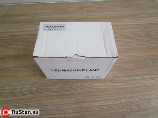 Светильник станочный светодиодный LED M1S-220V с выключателем фото №11 LED M1S-220V фото №11