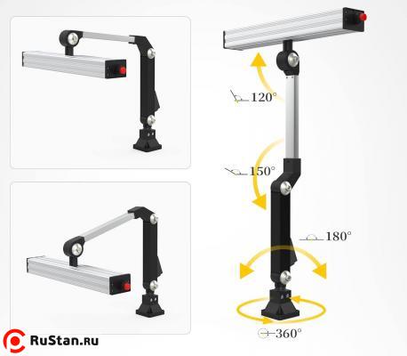 Поворотная голова Светильник LED M40-220V фото №7 Поворотная голова Светильник LED M40-220V фото №7