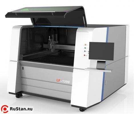 Высокоточный лазерный станок для резки металла LF1390 с автофокусом (Raycus 1кВт) фото №3 Высокоточный лазерный станок для резки металла LF1390 с автофокусом (Raycus 1кВт) фото №3
