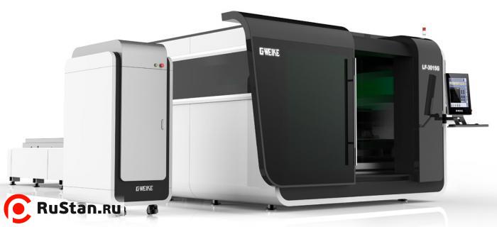 Станок лазерной резки металла со сменным столом и кабинетной защитой LF3015GA-2000 (Raycus 2000 Вт) фото №3 Станок лазерной резки металла со сменным столом и кабинетной защитой LF3015GA-2000 (Raycus 2000 Вт) фото №3