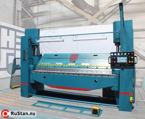 Листогибочная машина ИВ2143.01 в сборе фото №2 Листогибочная машина ИВ2143.01 в сборе фото №2