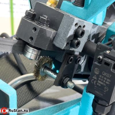 Ленточнопильный станок LM-170G/380 фото №11 AURA LM-170G/380 фото №11