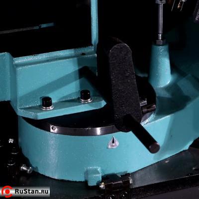 Ленточнопильный станок по металлу AURA LM-200U фото №23 AURA LM-200U фото №23