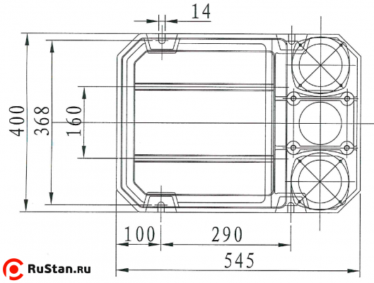 Описание Т-образных пазов станка ЛС25 фото №2 Описание Т-образных пазов станка ЛС25 фото №2