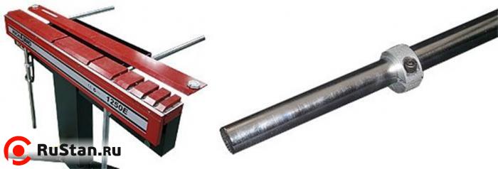 Поддерживающие кронштейны с ограничителями подачи листа фото №5 METAL MASTER MAGNABEND MB 3200E фото №5