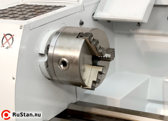 В стандартной комплектации поставляется быстрозажимной трехкулачковый патрон 125мм фото №8 Metal Master MASTERTURN 2880G фото №8