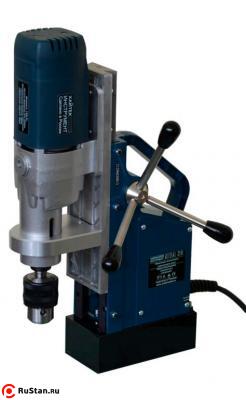 Сверлильный станок на магнитной подошве MBA-35-1700 фото №3 Сверлильный станок MBA-35-1700 фото №3