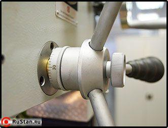 Рукоятка тонкой подачи инструмента. фото №20 BF 20 Vario фото №20